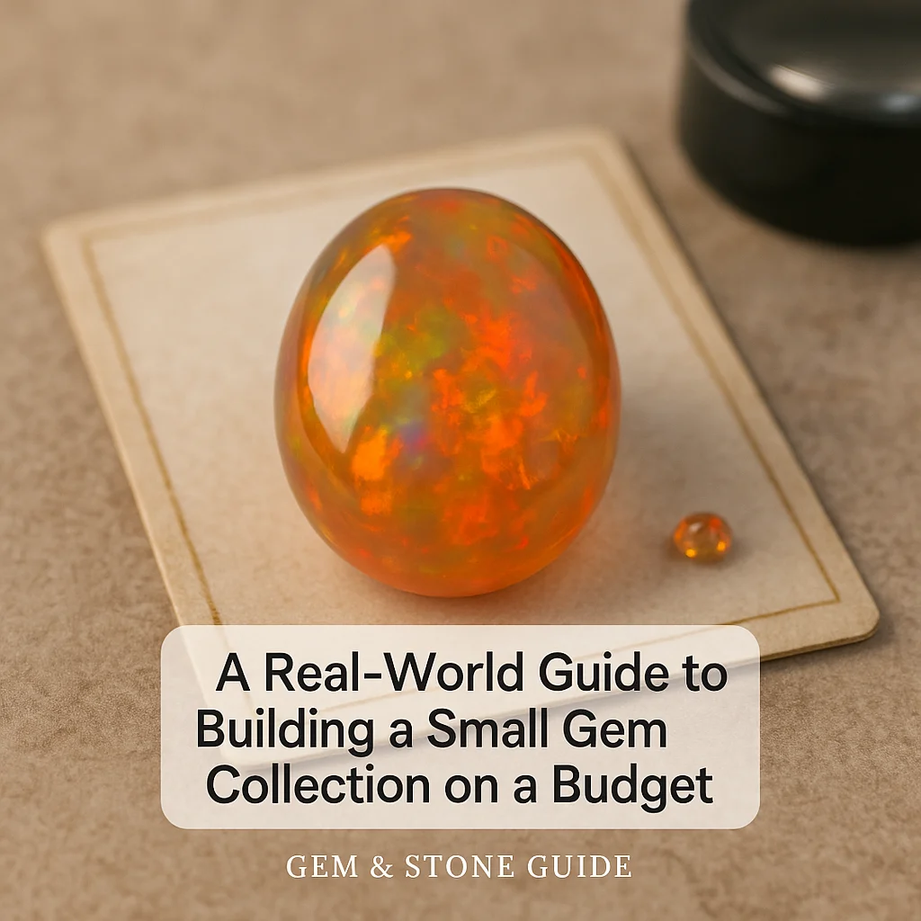 A Real-World Guide to Building a Small Gem Collection on a Budget