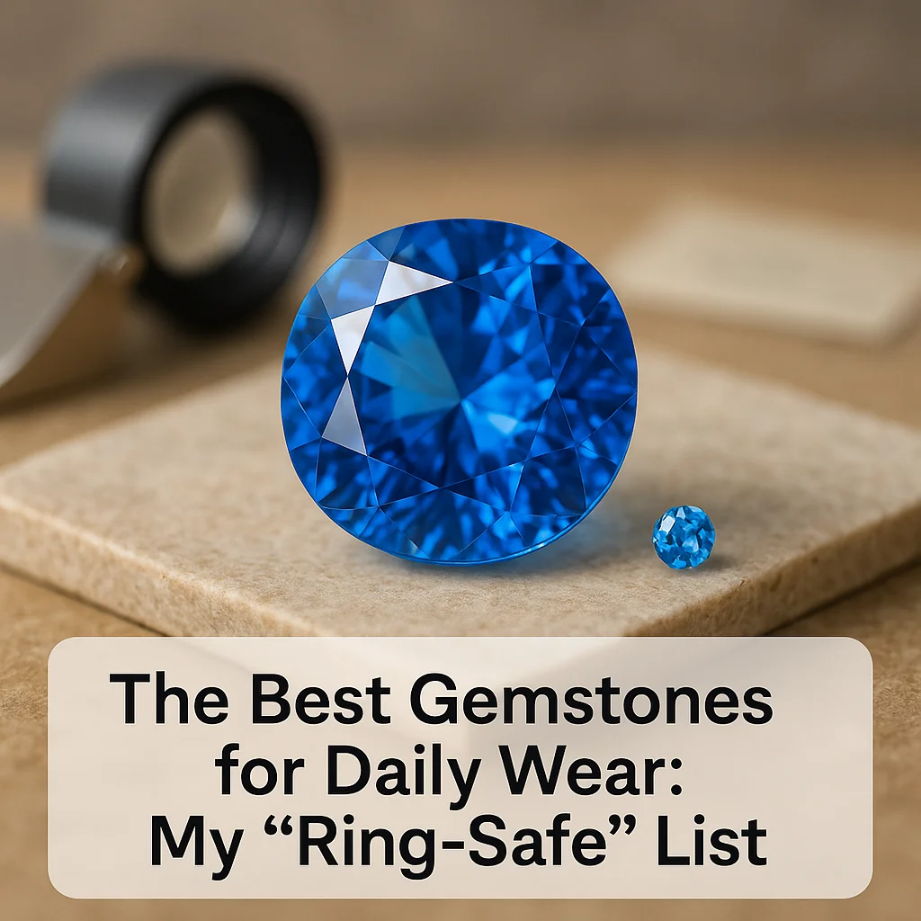 The Best Gemstones for Daily Wear: My “Ring-Safe” List