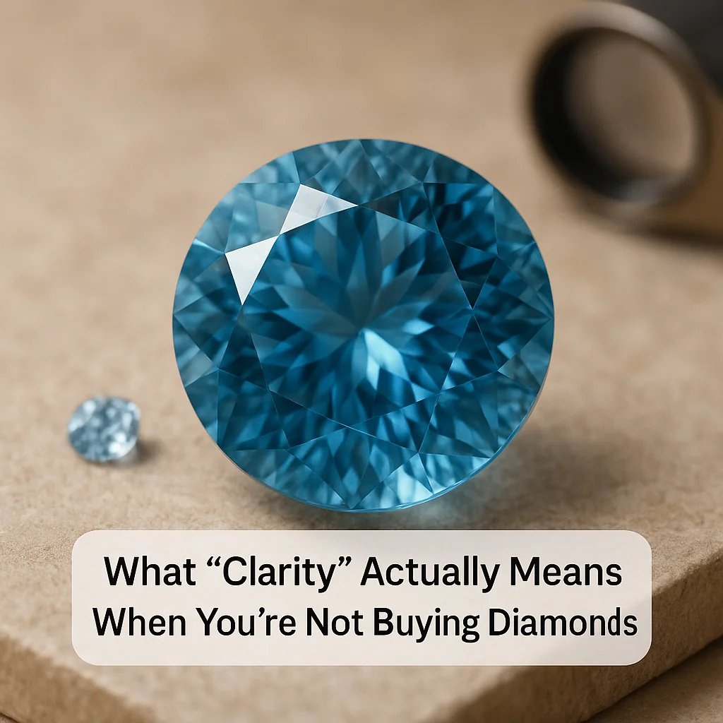 What “Clarity” Actually Means When You’re Not Buying Diamonds