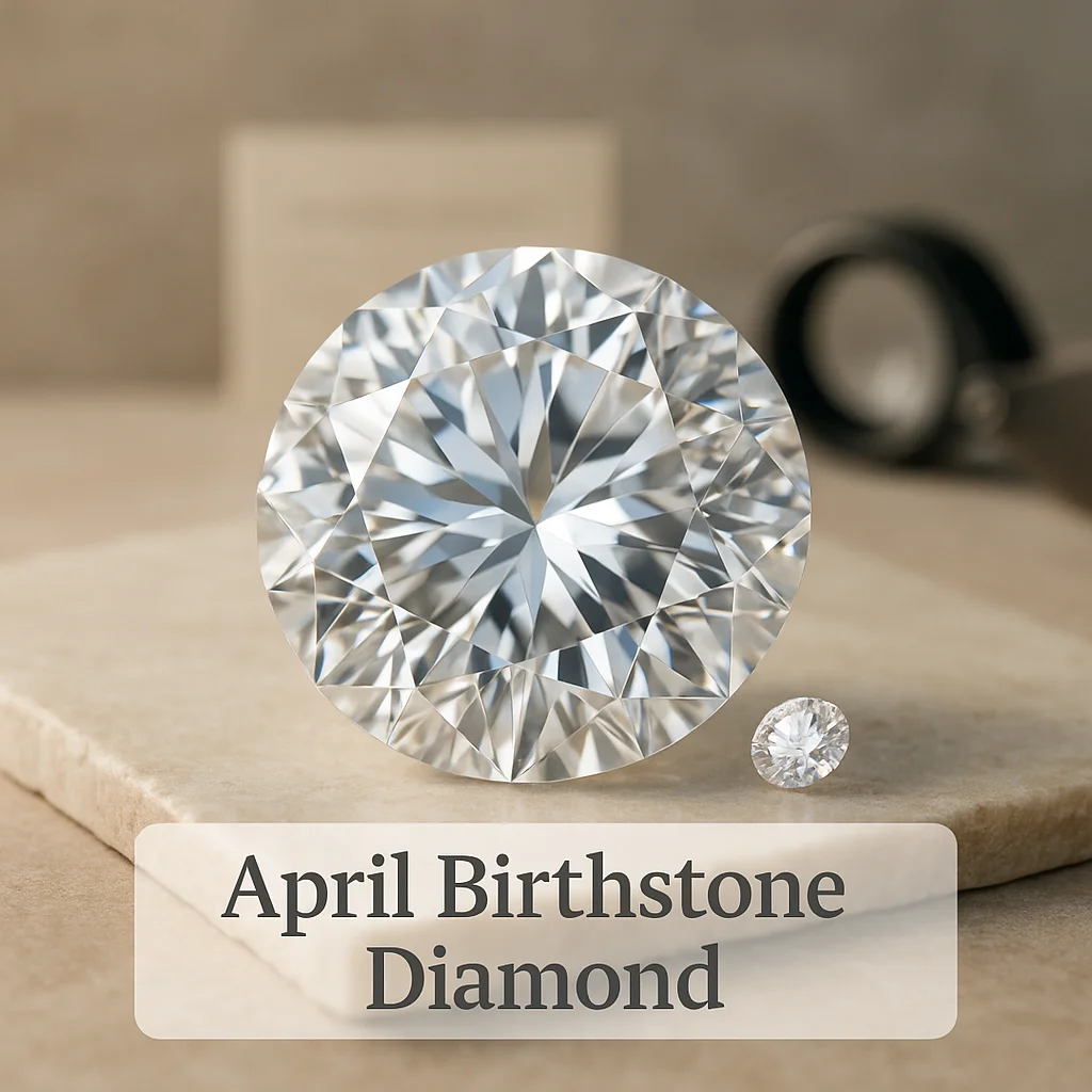 April Birthstone Diamond