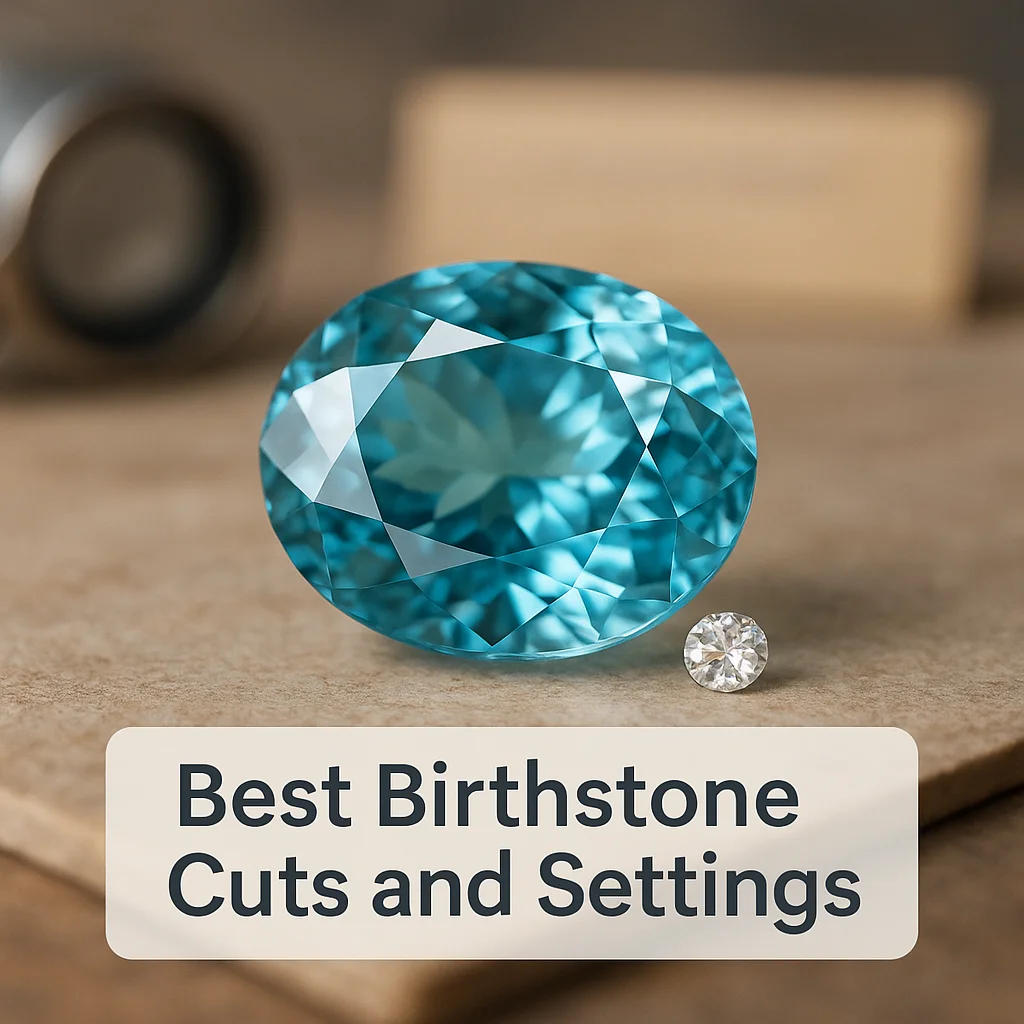Best Birthstone Cuts and Settings