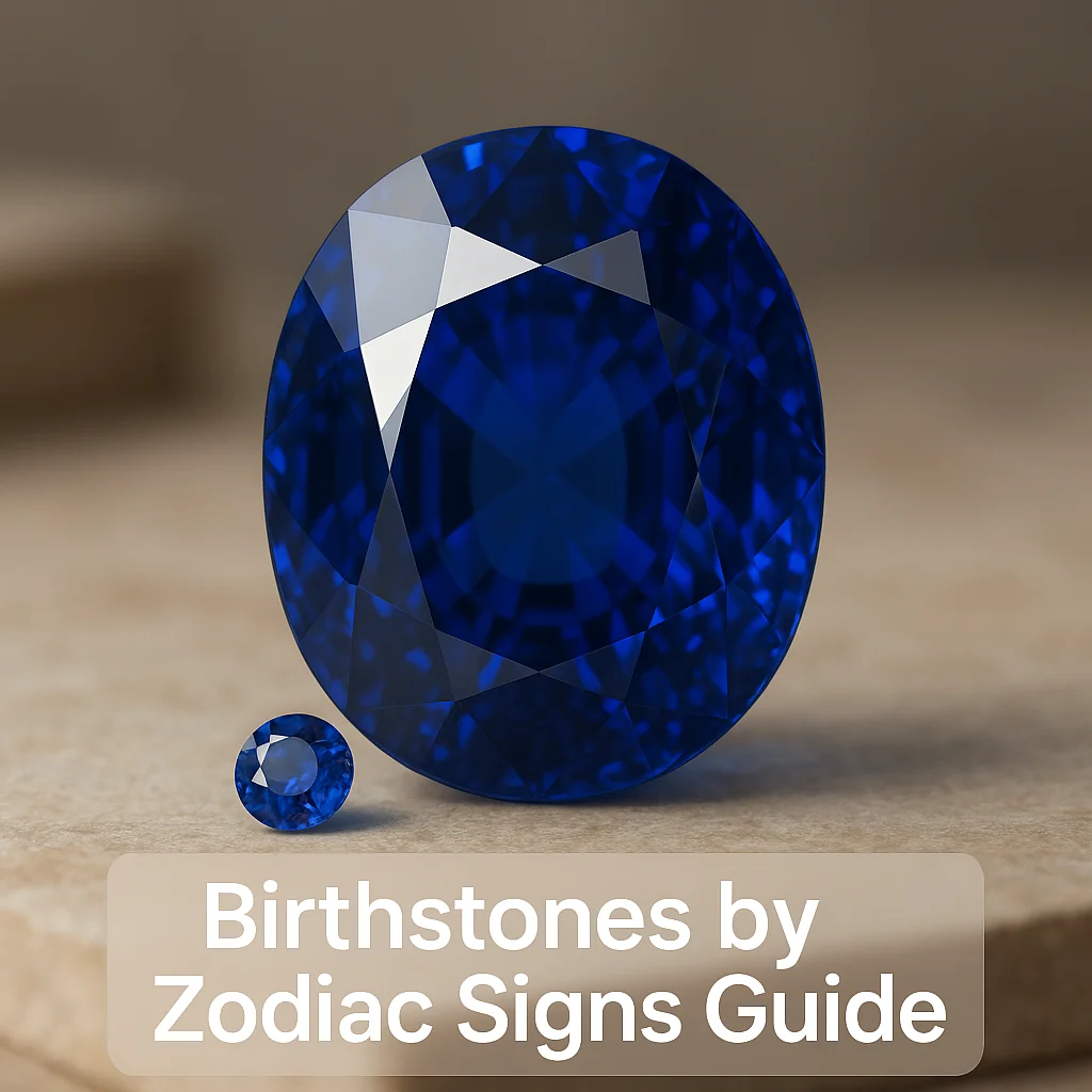 Birthstones by Zodiac Signs Guide