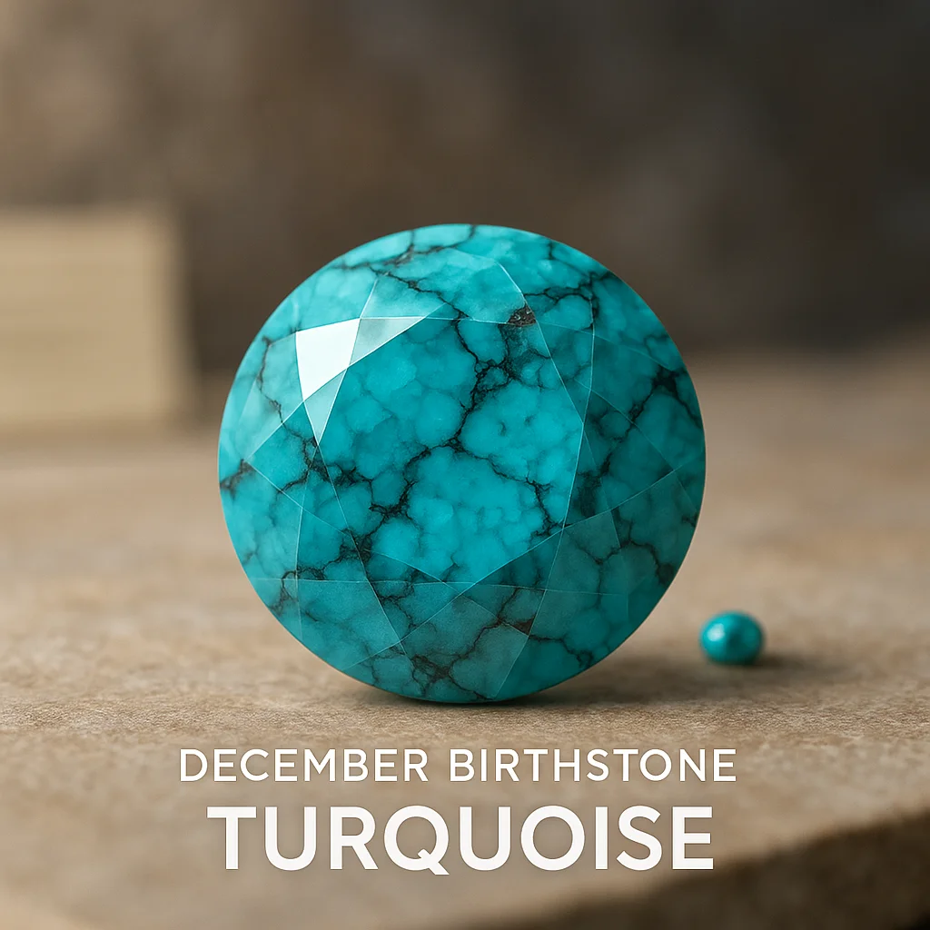 December Birthstone Turquoise
