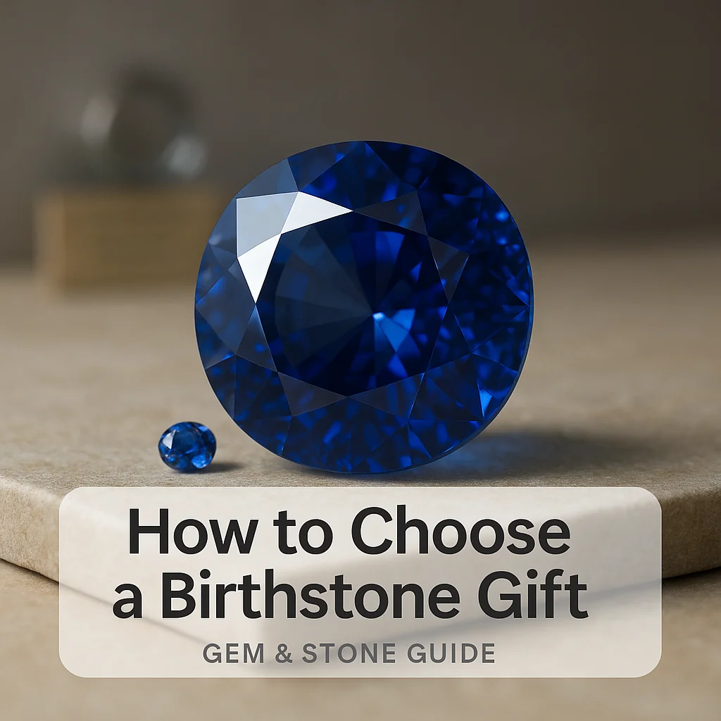 How to Choose a Birthstone Gift