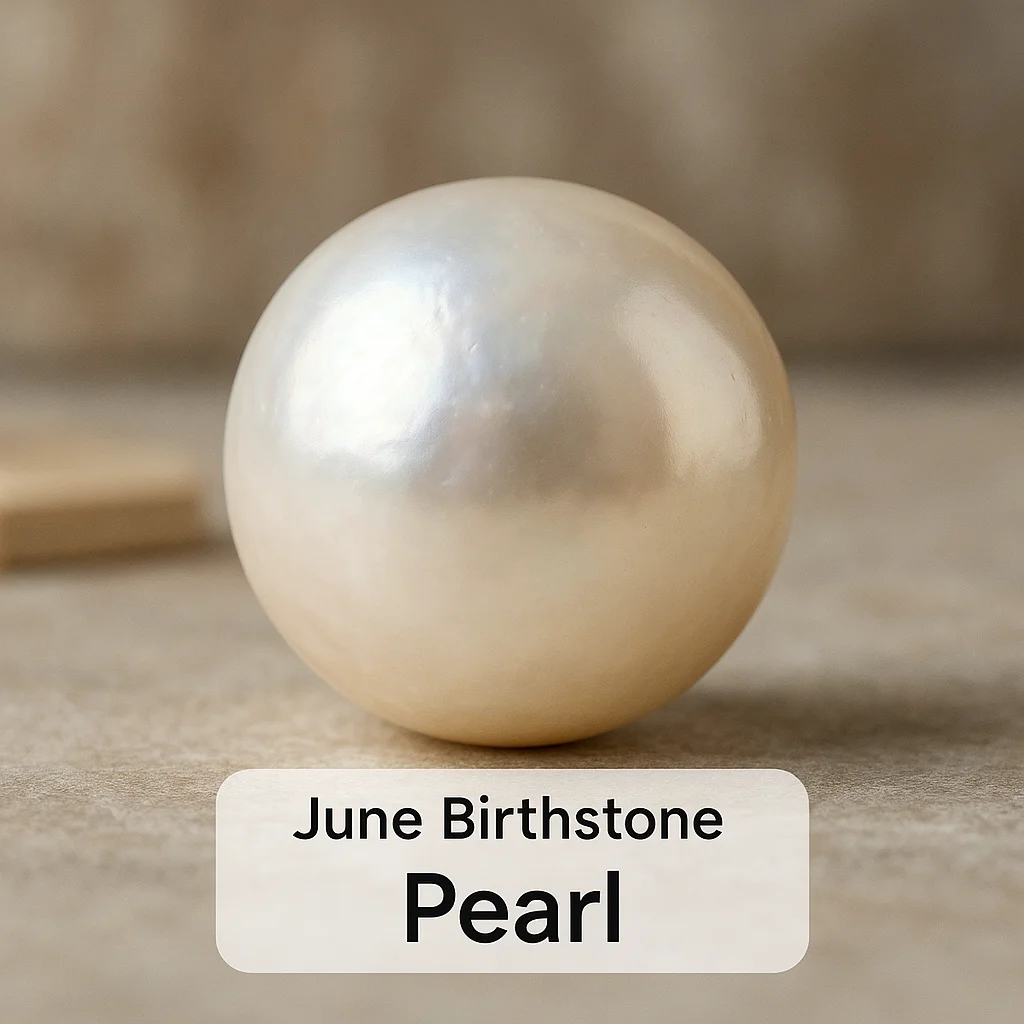 June Birthstone Pearl