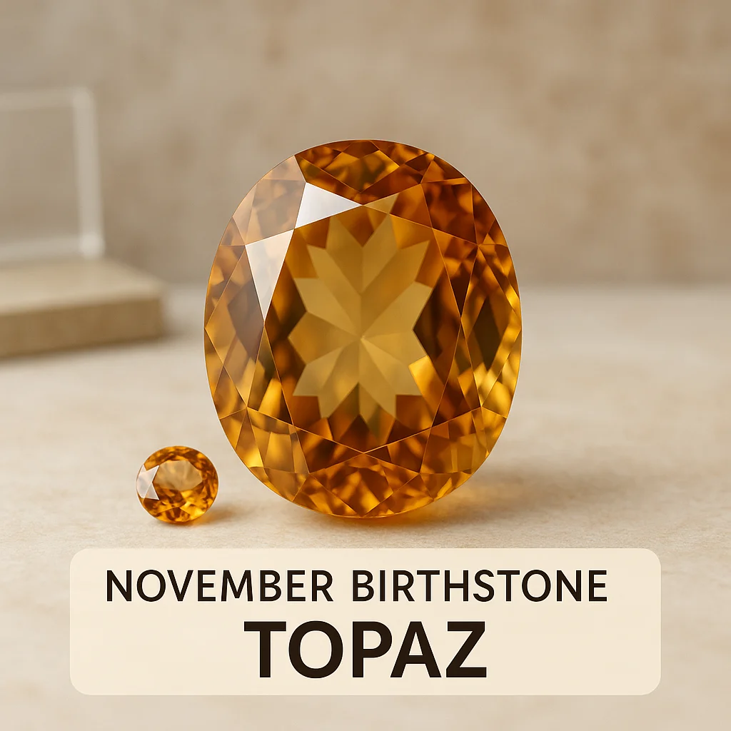 November Birthstone Topaz