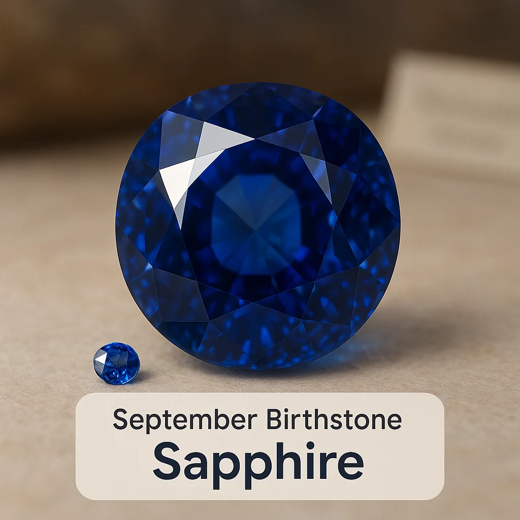 September Birthstone Sapphire