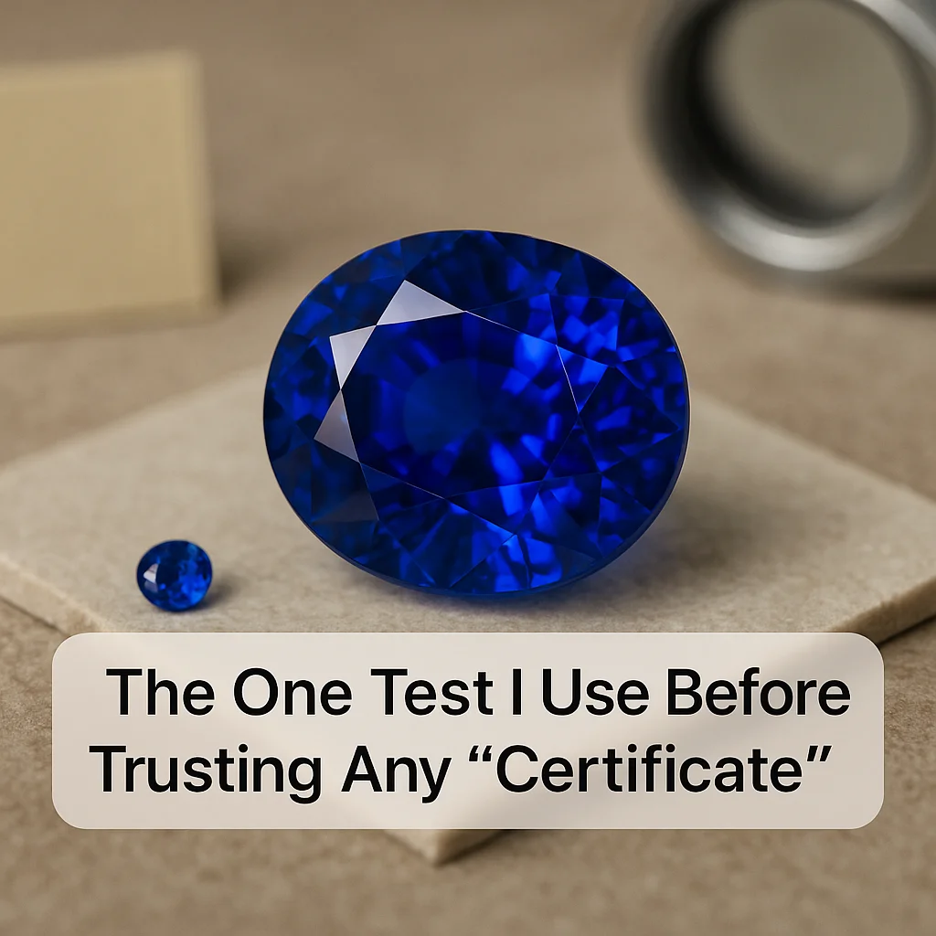 The One Test I Use Before Trusting Any “Certificate”