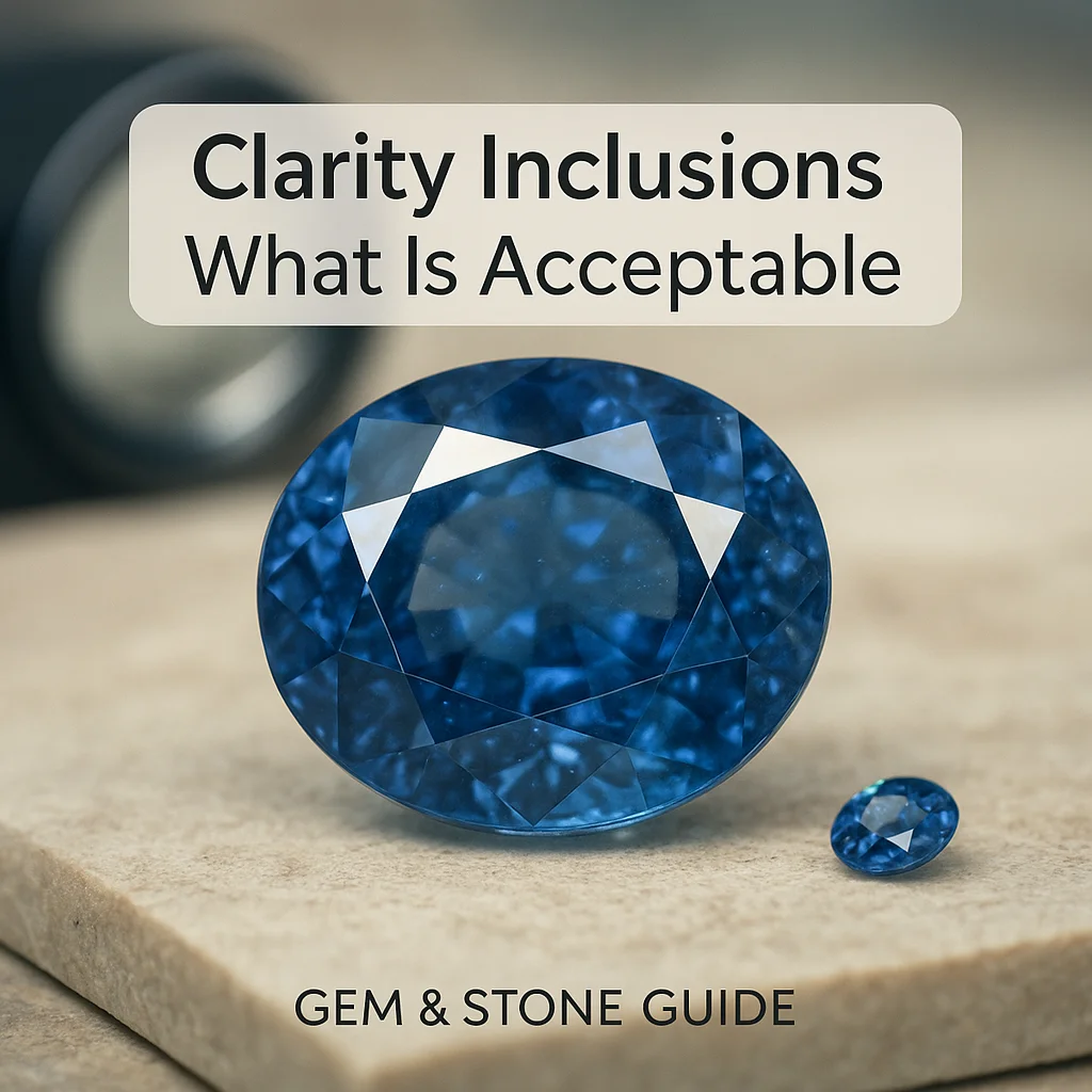 Clarity Inclusions What Is Acceptable