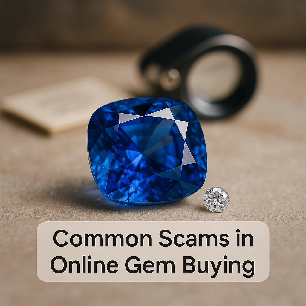 Common Scams in Online Gem Buying