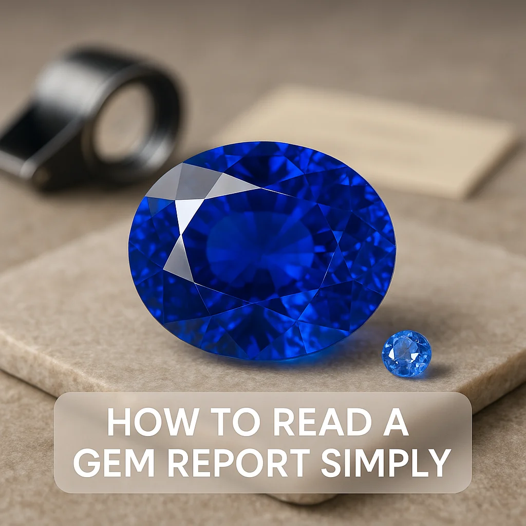 How to Read a Gem Report Simply