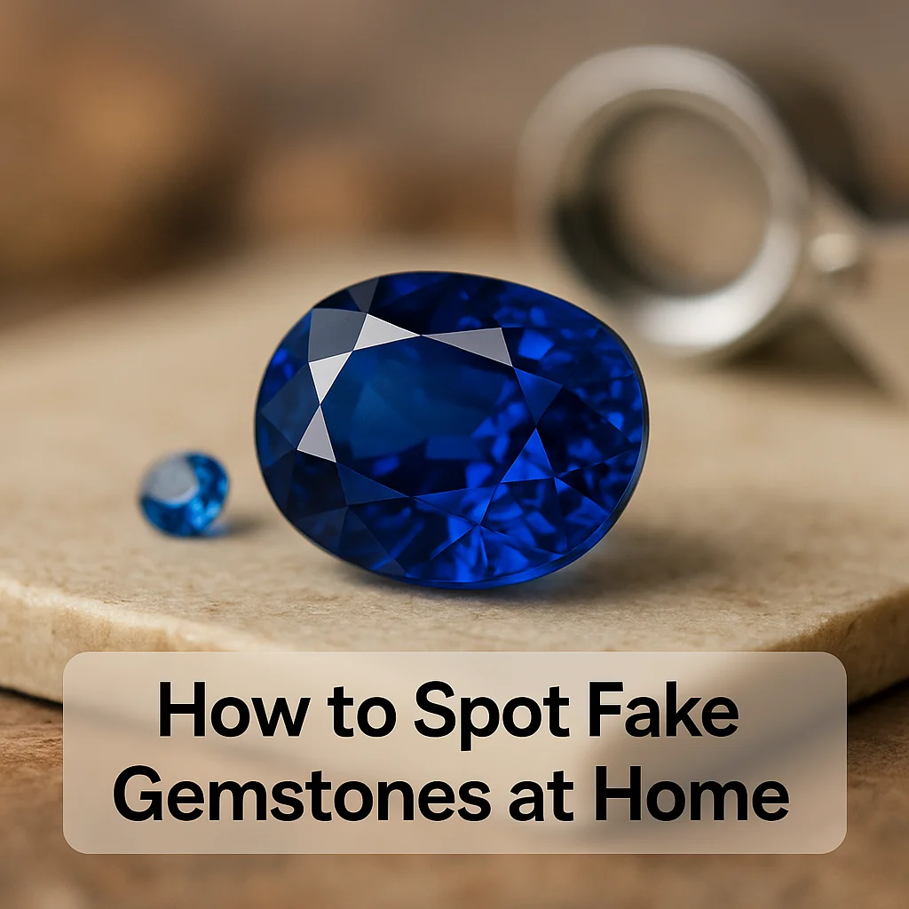 How to Spot Fake Gemstones at Home