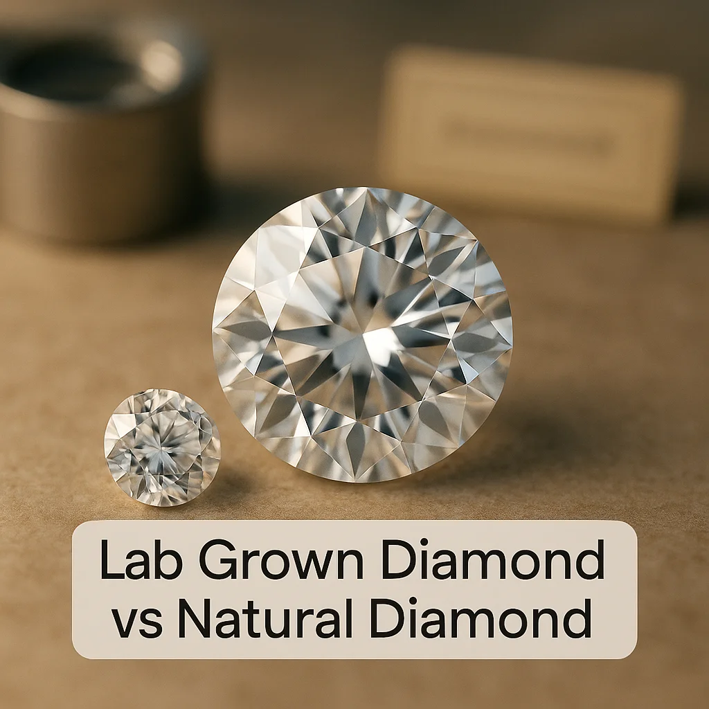 Lab Grown Diamond vs Natural Diamond