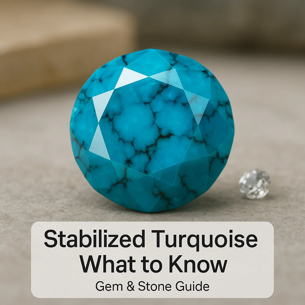 Stabilized Turquoise What to Know