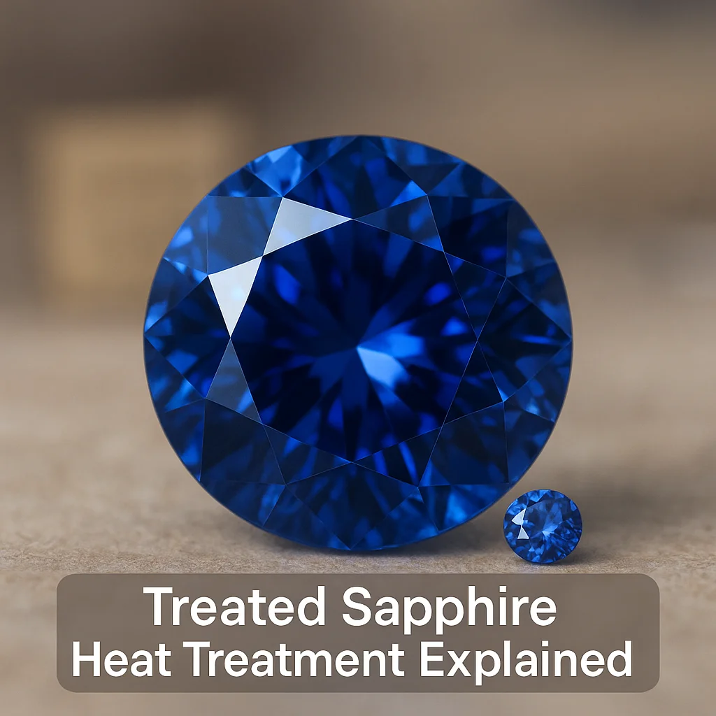Treated Sapphire Heat Treatment Explained