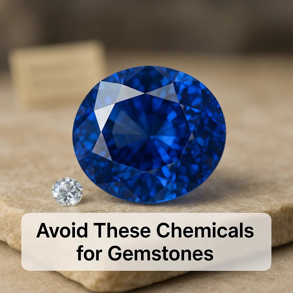 Avoid These Chemicals for Gemstones