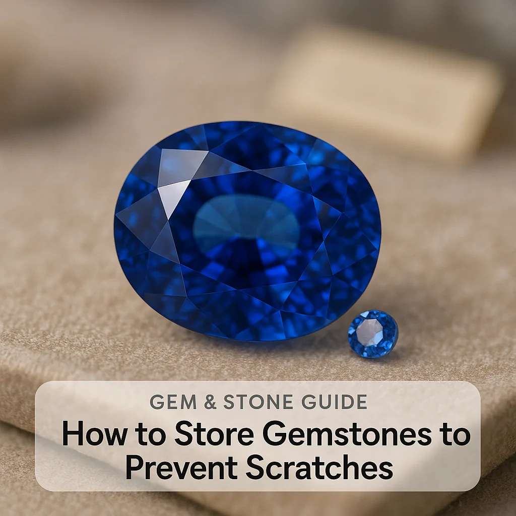How to Store Gemstones to Prevent Scratches