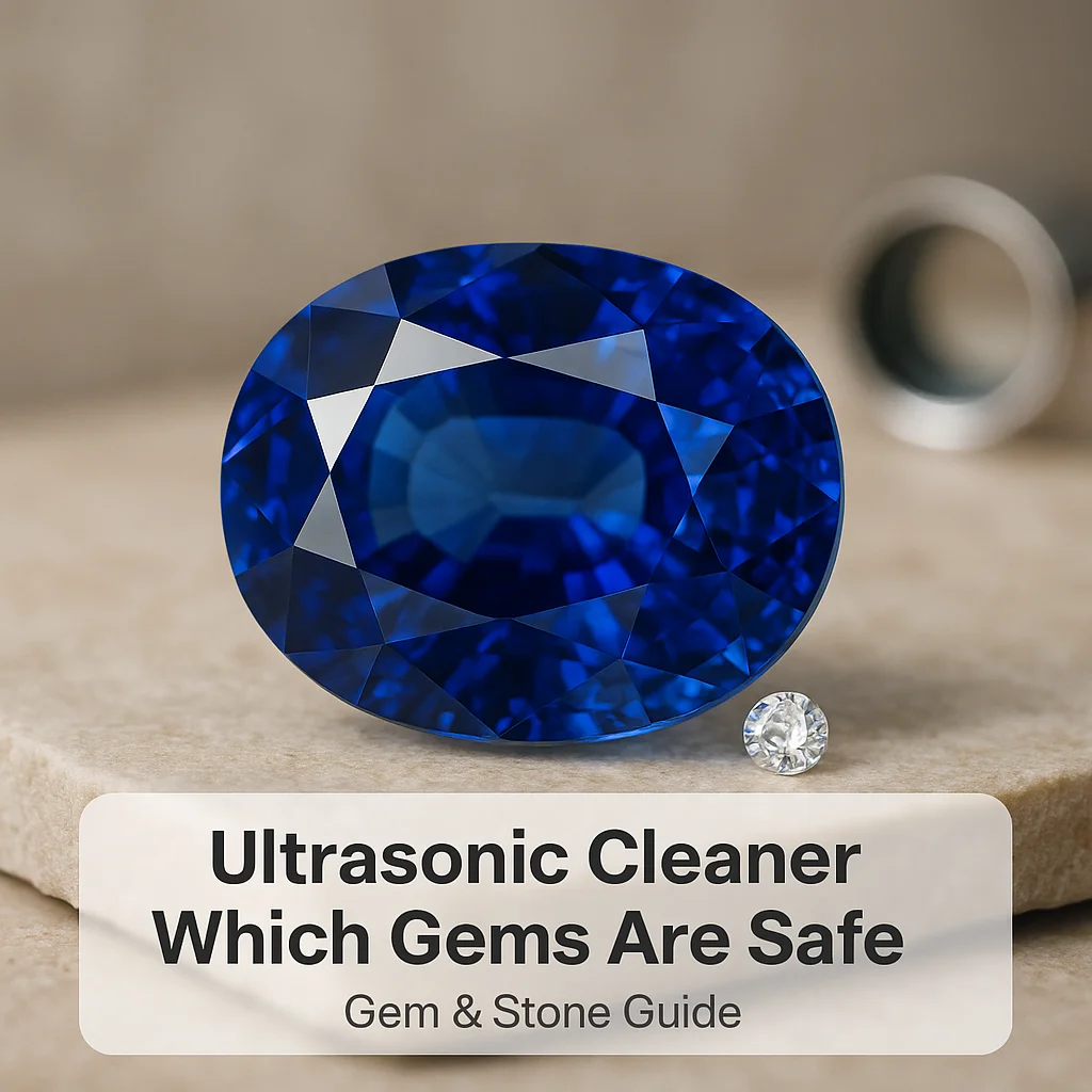Ultrasonic Cleaner Which Gems Are Safe