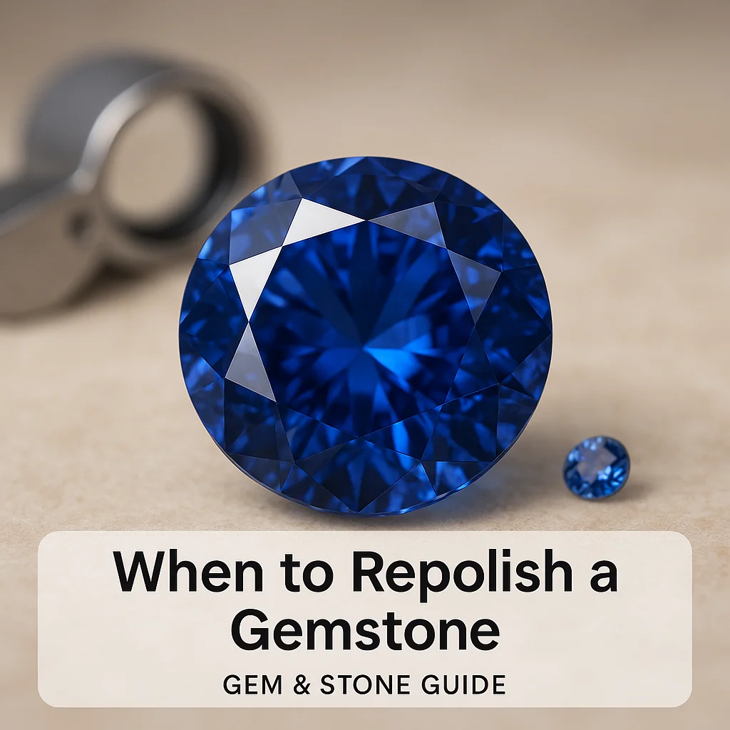 When to Repolish a Gemstone