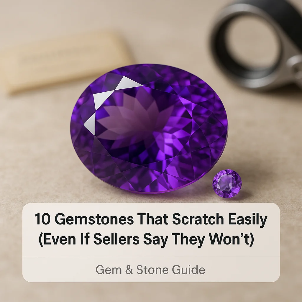 10 Gemstones That Scratch Easily (Even If Sellers Say They Won’t)
