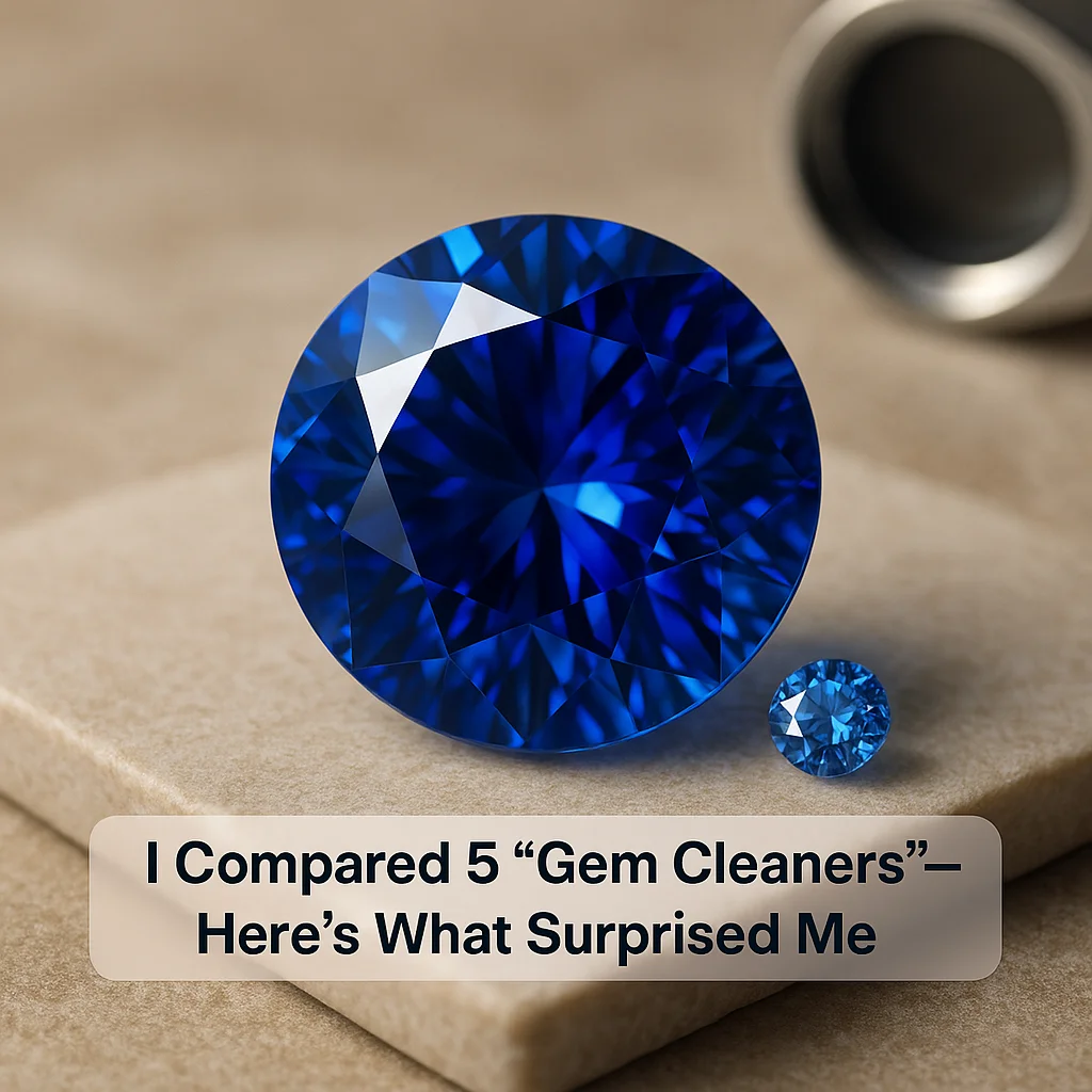 I Compared 5 “Gem Cleaners”—Here’s What Surprised Me