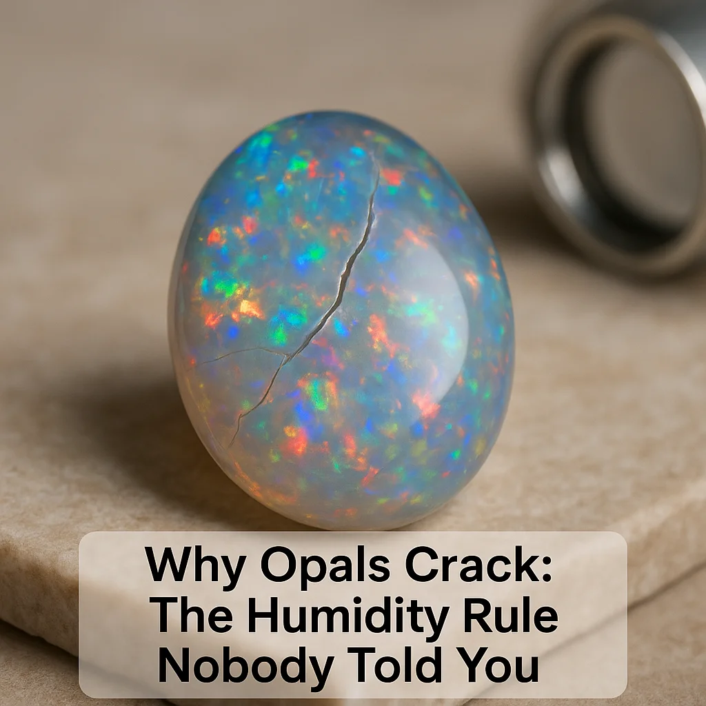 Why Opals Crack: The Humidity Rule Nobody Told You