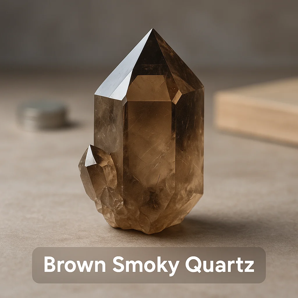 Brown Smoky Quartz
