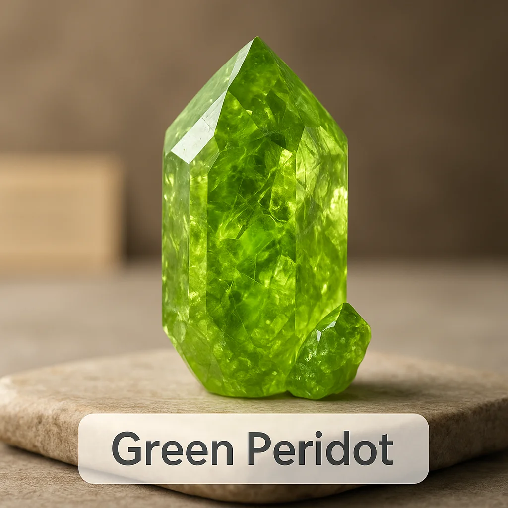 Green Peridot