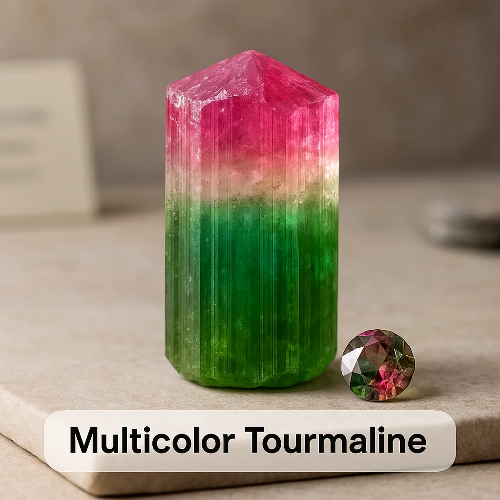 Multicolor Tourmaline