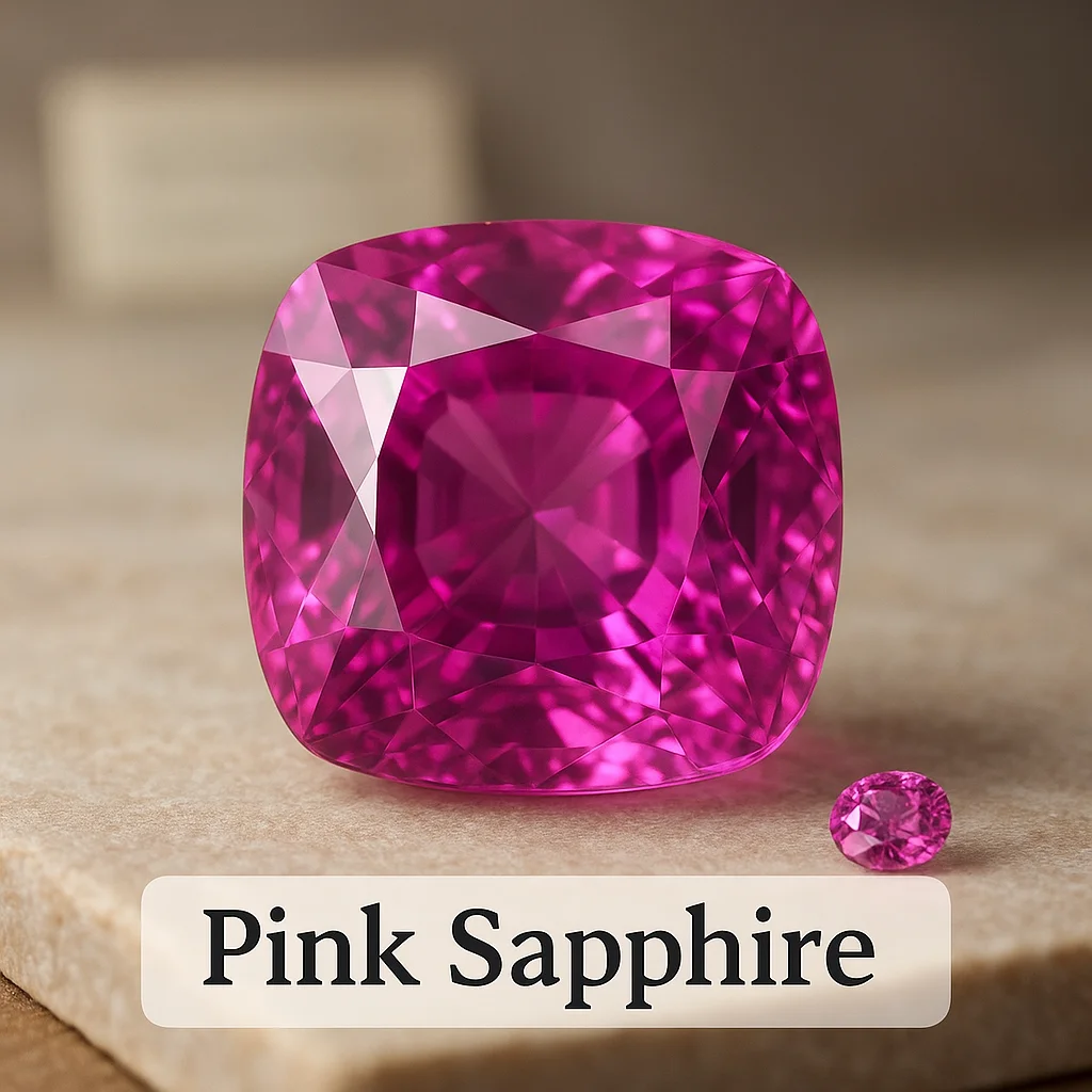 Pink Sapphire