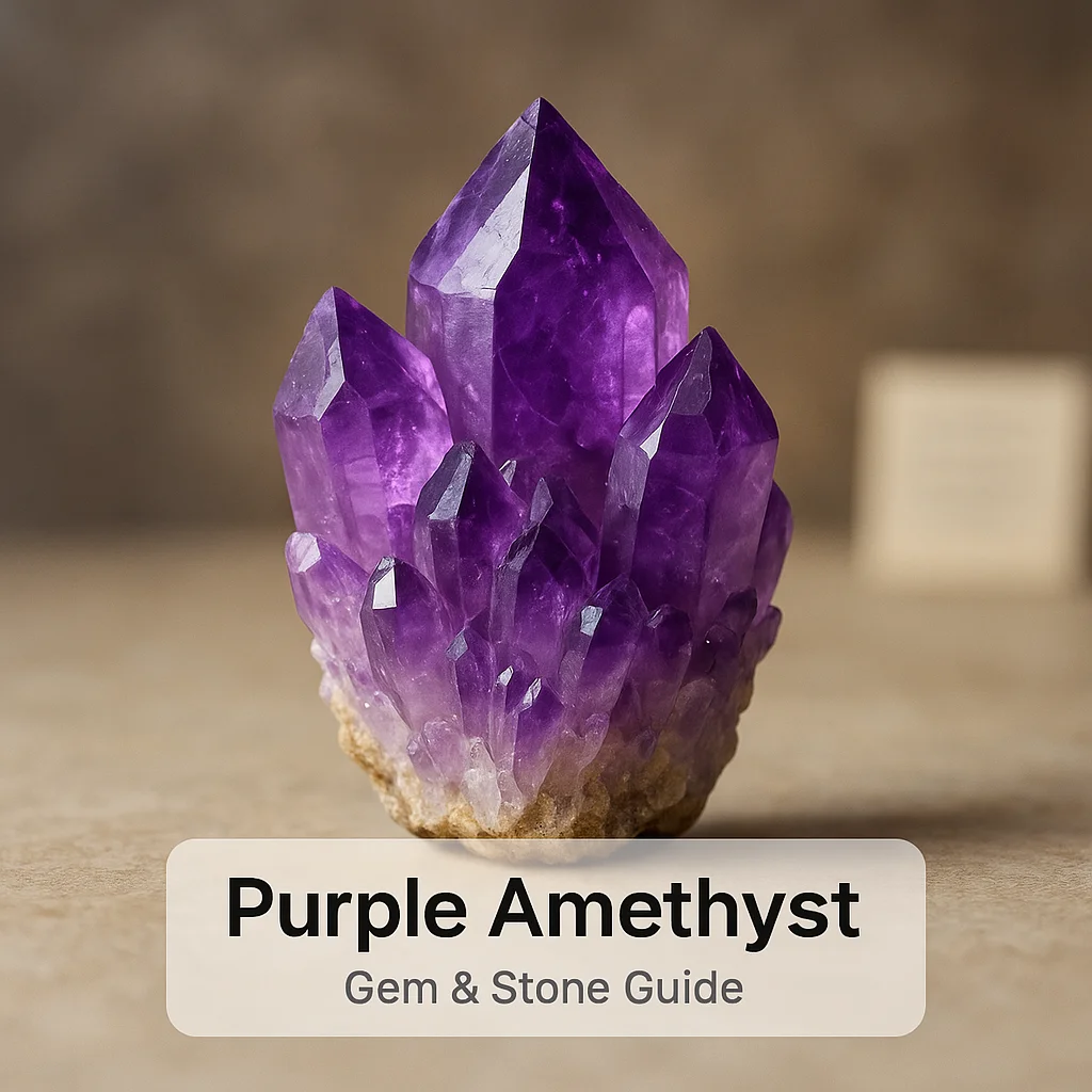 Purple Amethyst