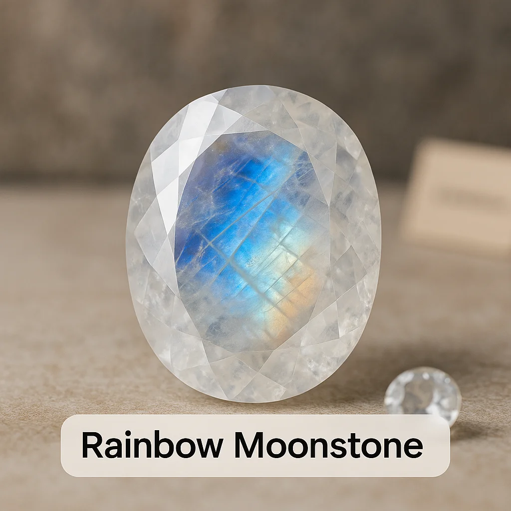 Rainbow Moonstone
