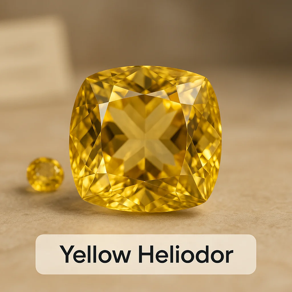 Yellow Heliodor