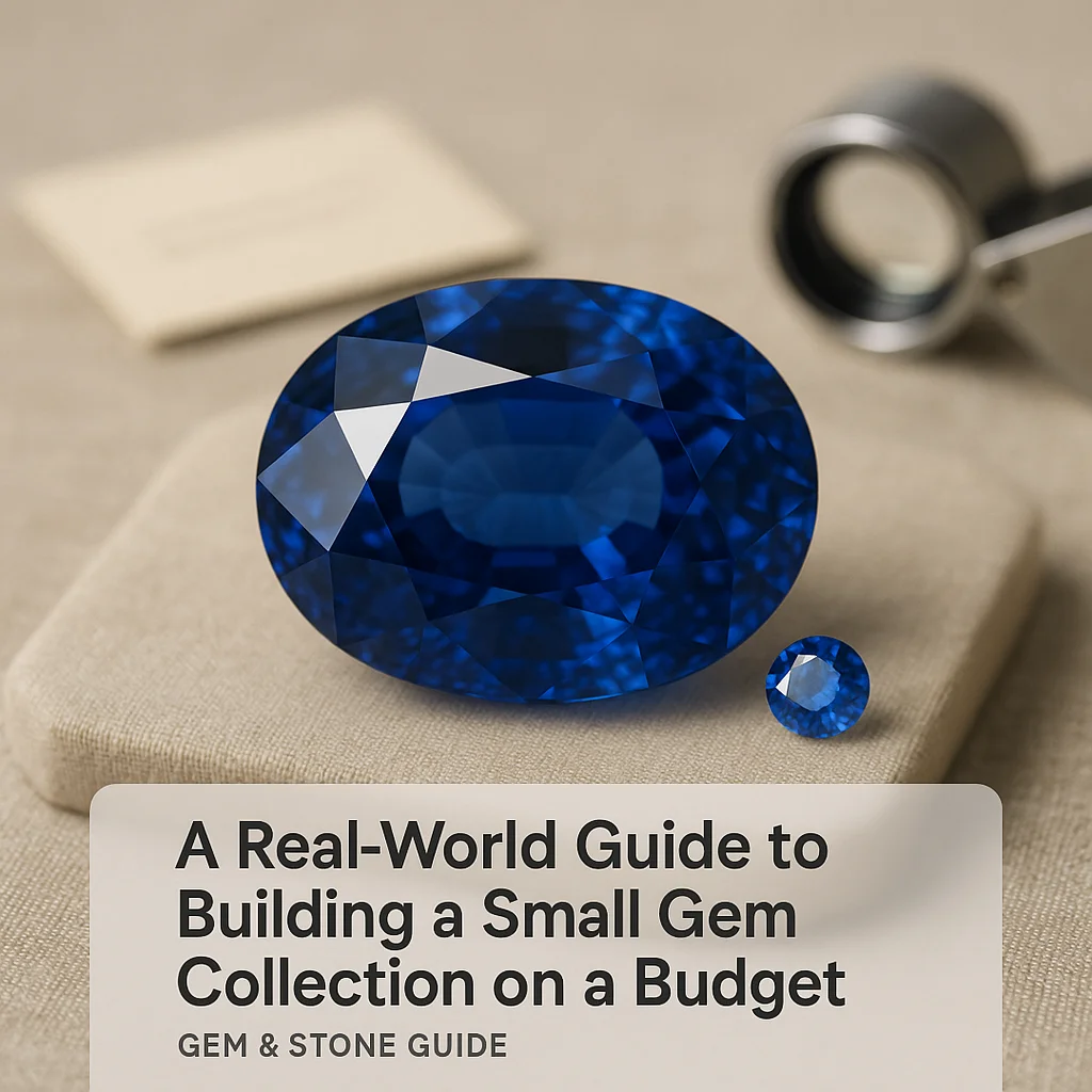A Real-World Guide to Building a Small Gem Collection on a Budget