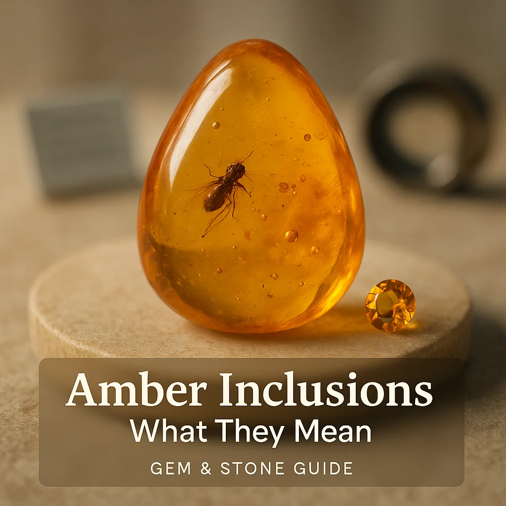 Amber Inclusions What They Mean