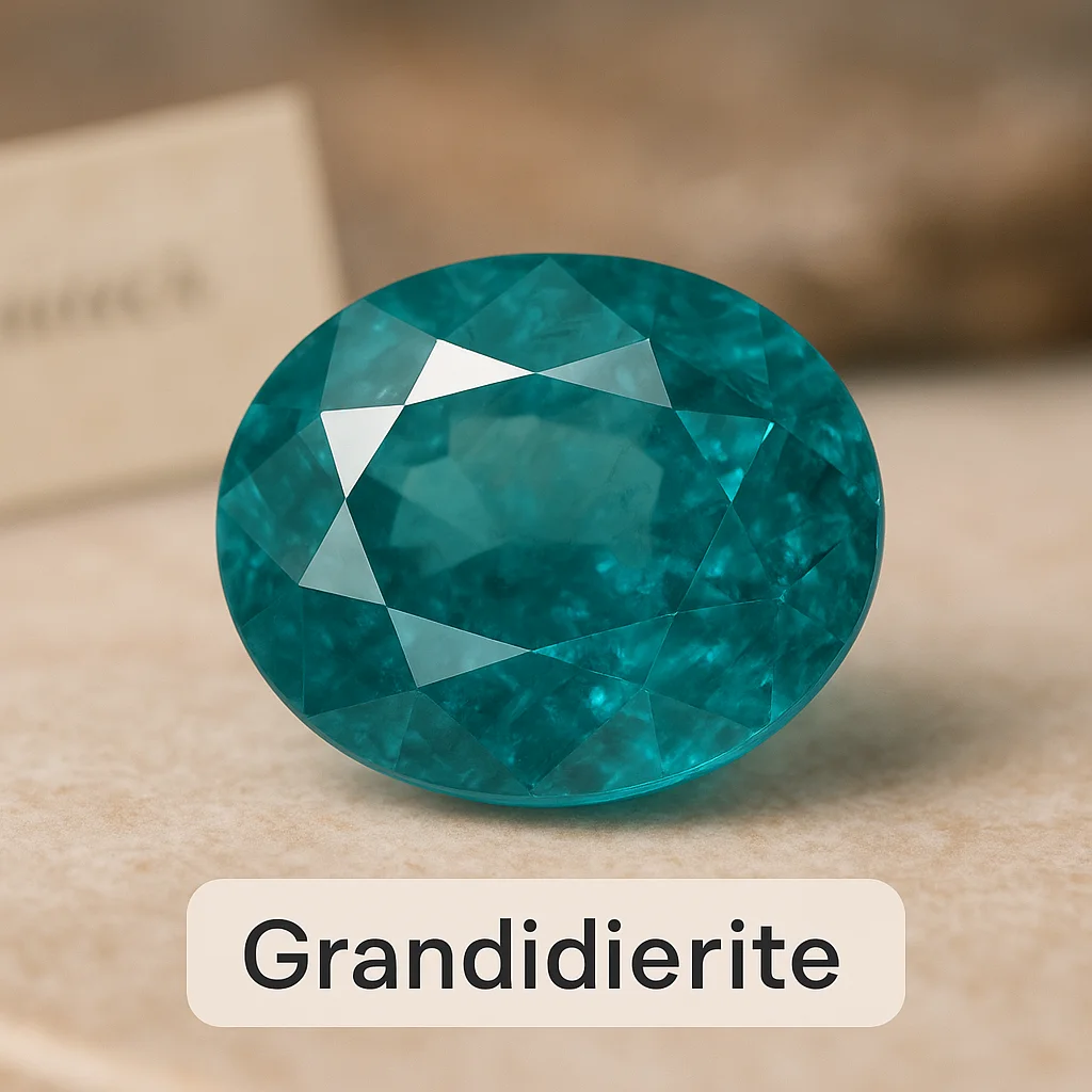Grandidierite