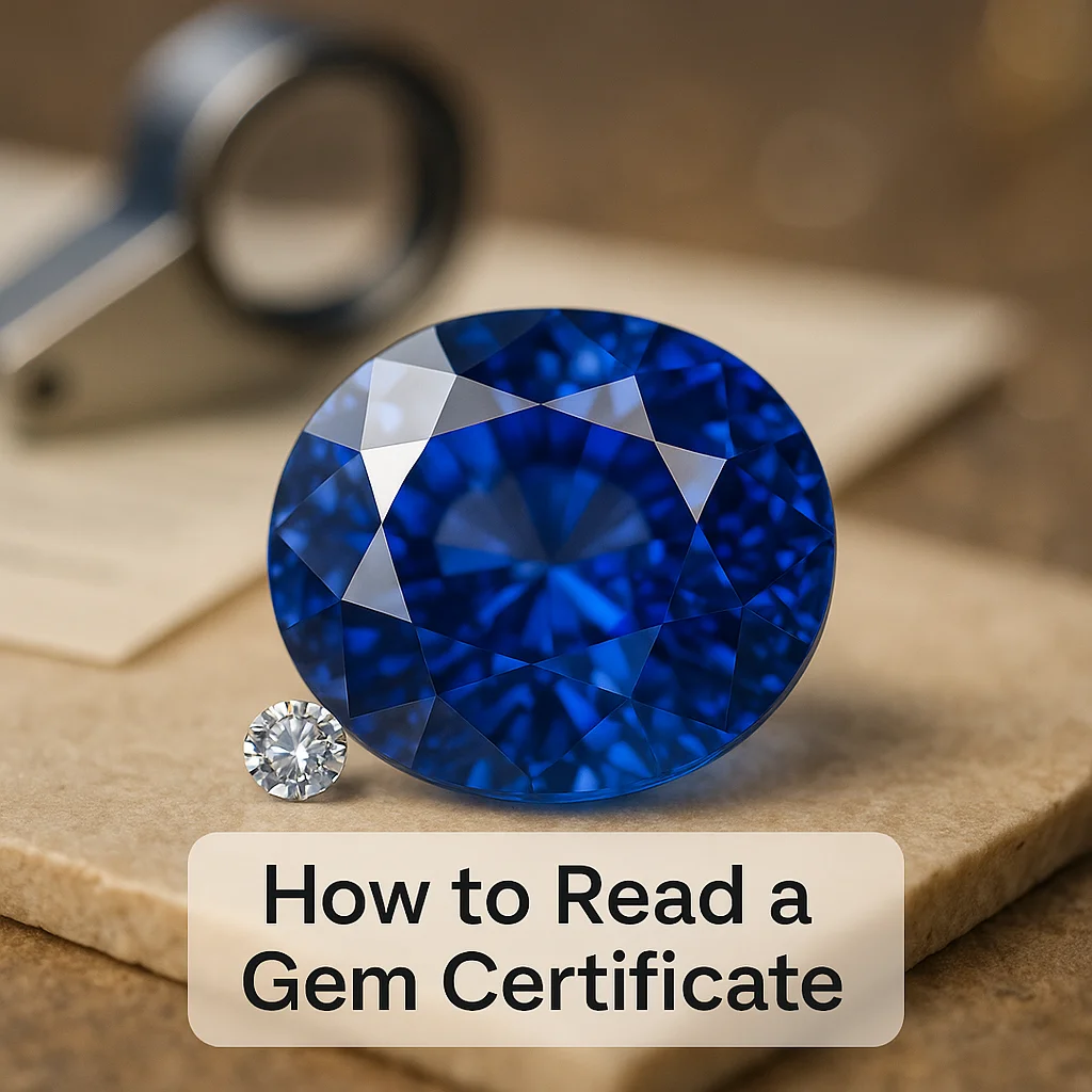 How to Read a Gem Certificate