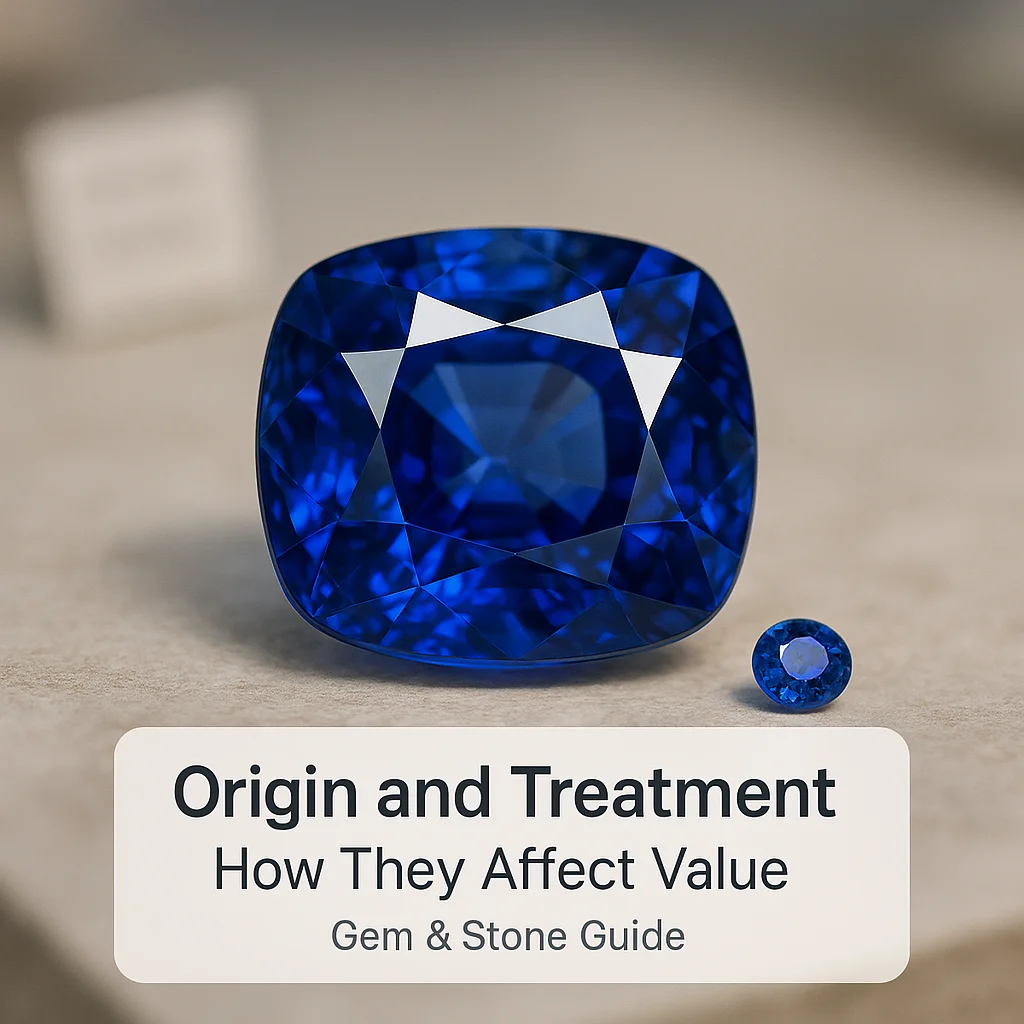 Origin and Treatment How They Affect Value