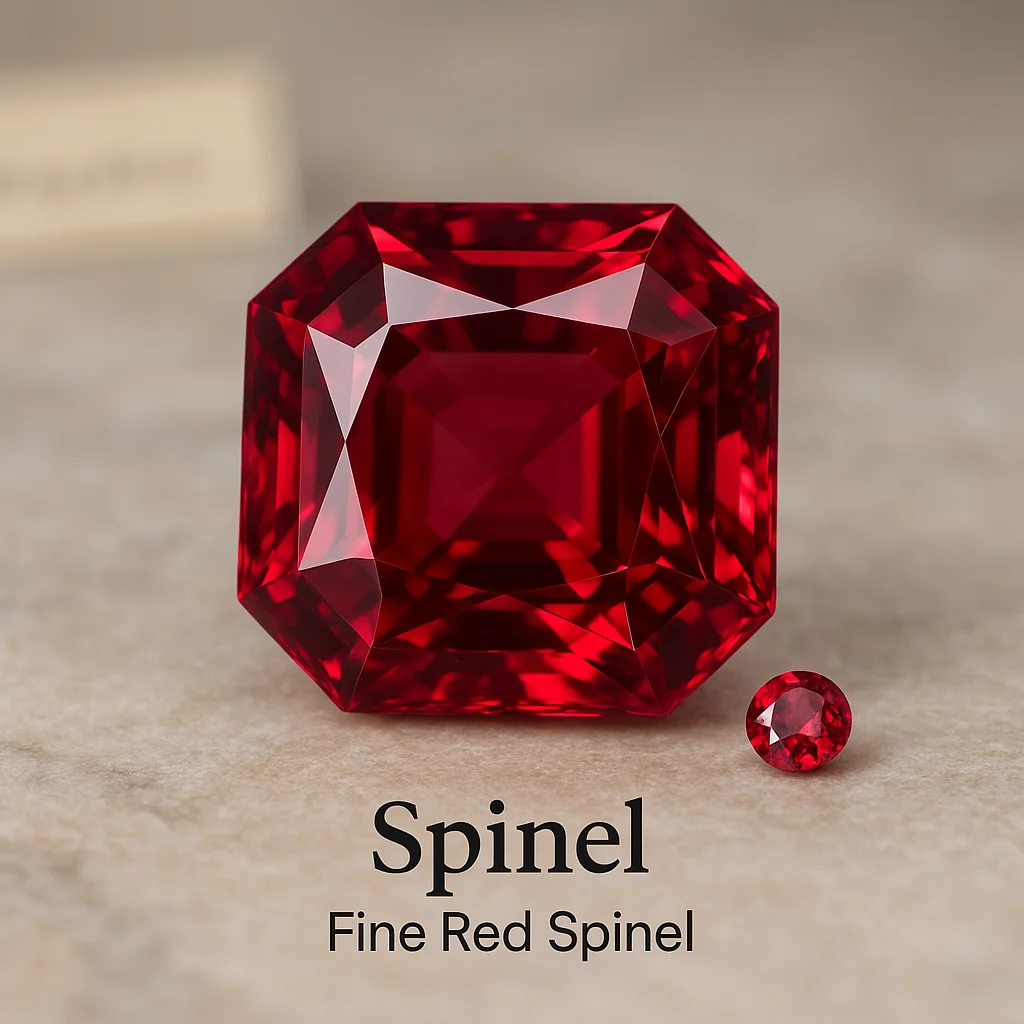 Spinel Fine Red Spinel