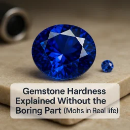 Gemstone Hardness Explained Without The Boring Part Mohs In Real Life