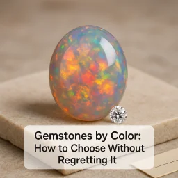 Gemstones By Color How To Choose Without Regretting It