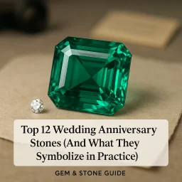 Top 12 Wedding Anniversary Stones And What They Symbolize In Practice