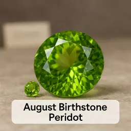 August Birthstone Peridot