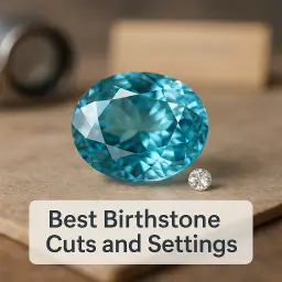 Best Birthstone Cuts And Settings