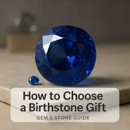 How To Choose A Birthstone Gift