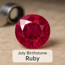 July Birthstone Ruby