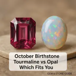 October Birthstone Tourmaline Vs Opal Which Fits You