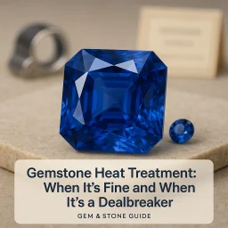 Gemstone Heat Treatment When It S Fine And When It S A Dealbreaker