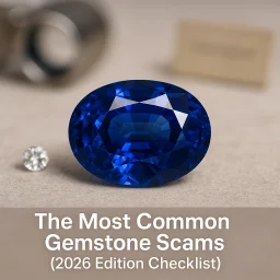 The Most Common Gemstone Scams 2026 Edition Checklist