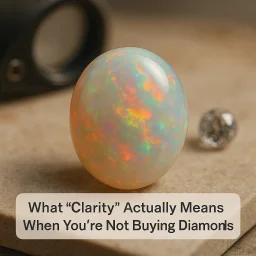 What Clarity Actually Means When You Re Not Buying Diamonds